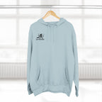 SLEEPY CREEK SERPENT BOW SEASON Three-Panel Fleece Hoodie