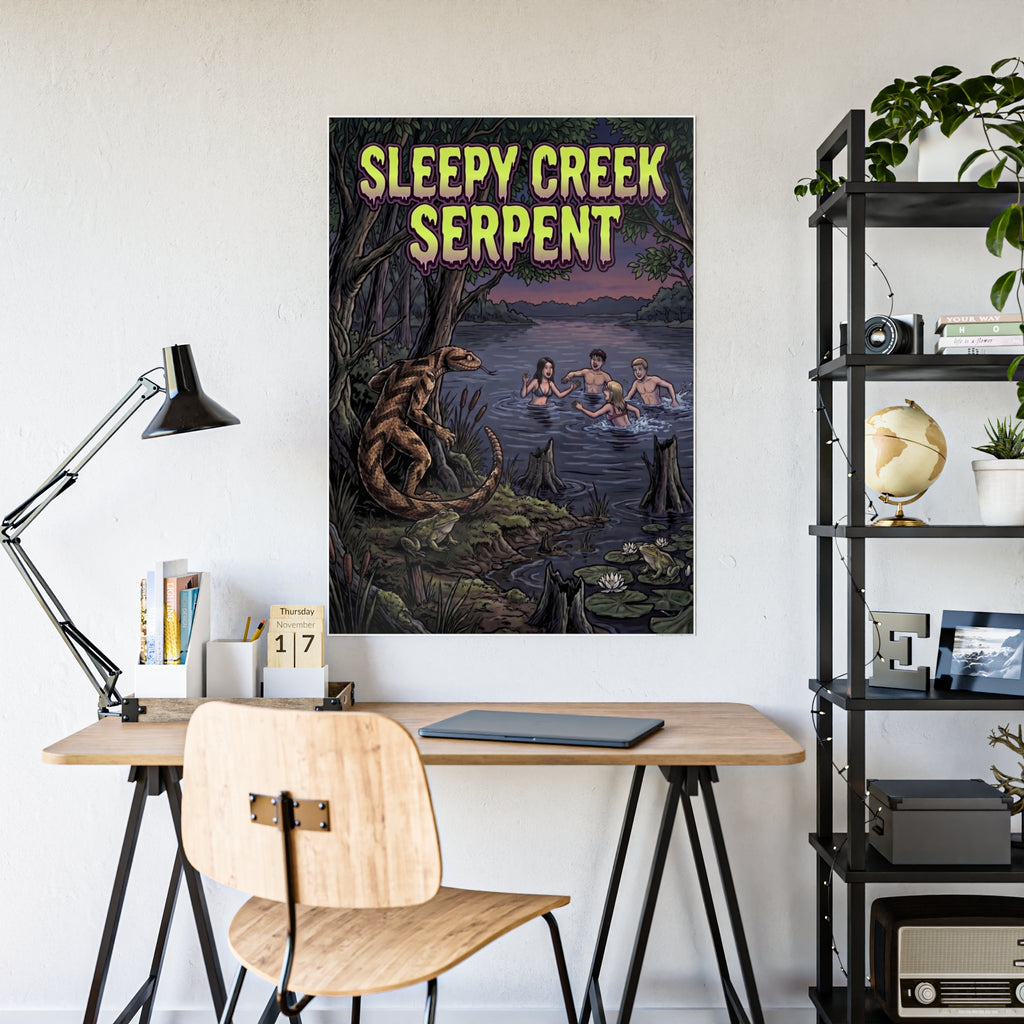 SLEEPY CREEK SERPENT LAKE SURPRISE Gloss Posters