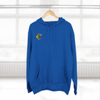 I Was Bit By.... SLEEPY CREEK SERPENT WV Three-Panel Fleece Hoodie