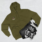 BEING HUNTED... SLEEPY CREEK SERPENT  Three-Panel Fleece Hoodie