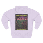 SLEEPY CREEK SERPENT OVERLOOK Three-Panel Fleece Hoodie
