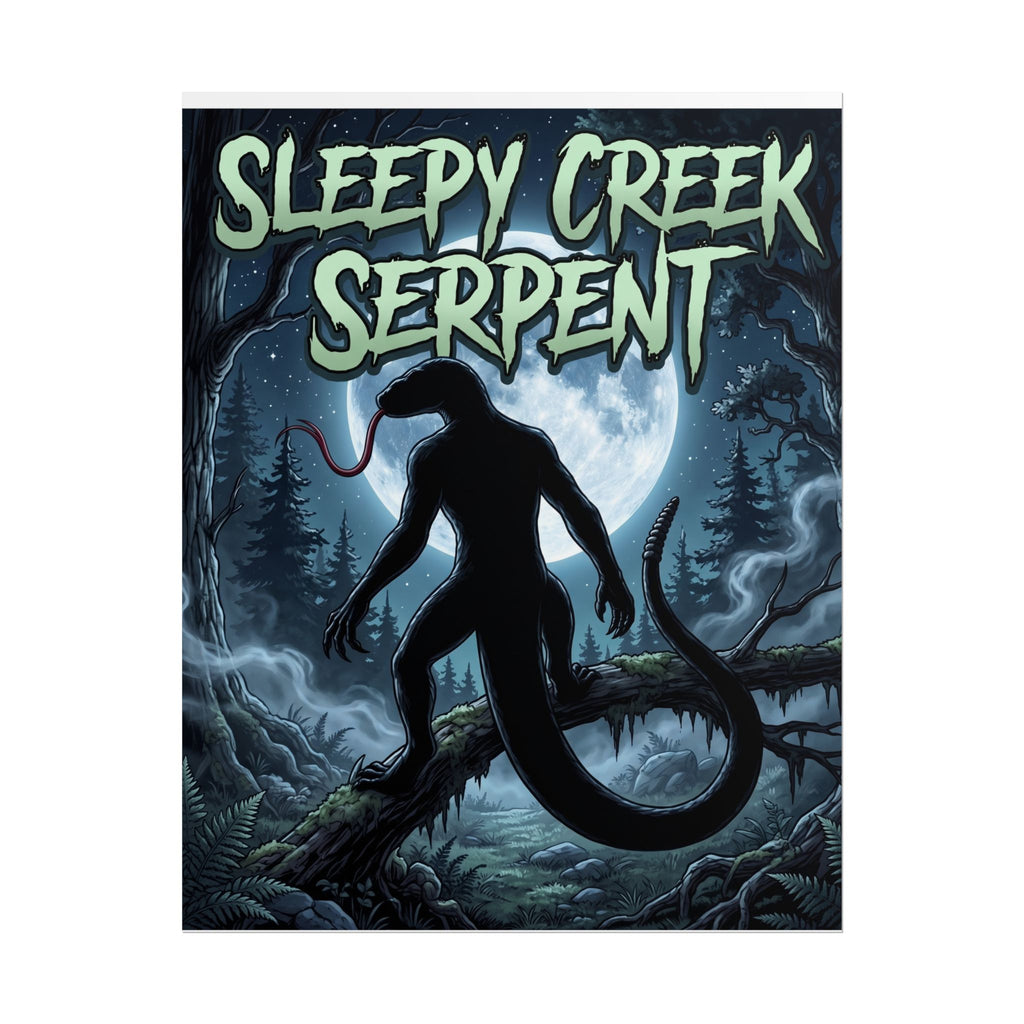 SLEEPY CREEK SERPENT FULL MOON Rolled Posters