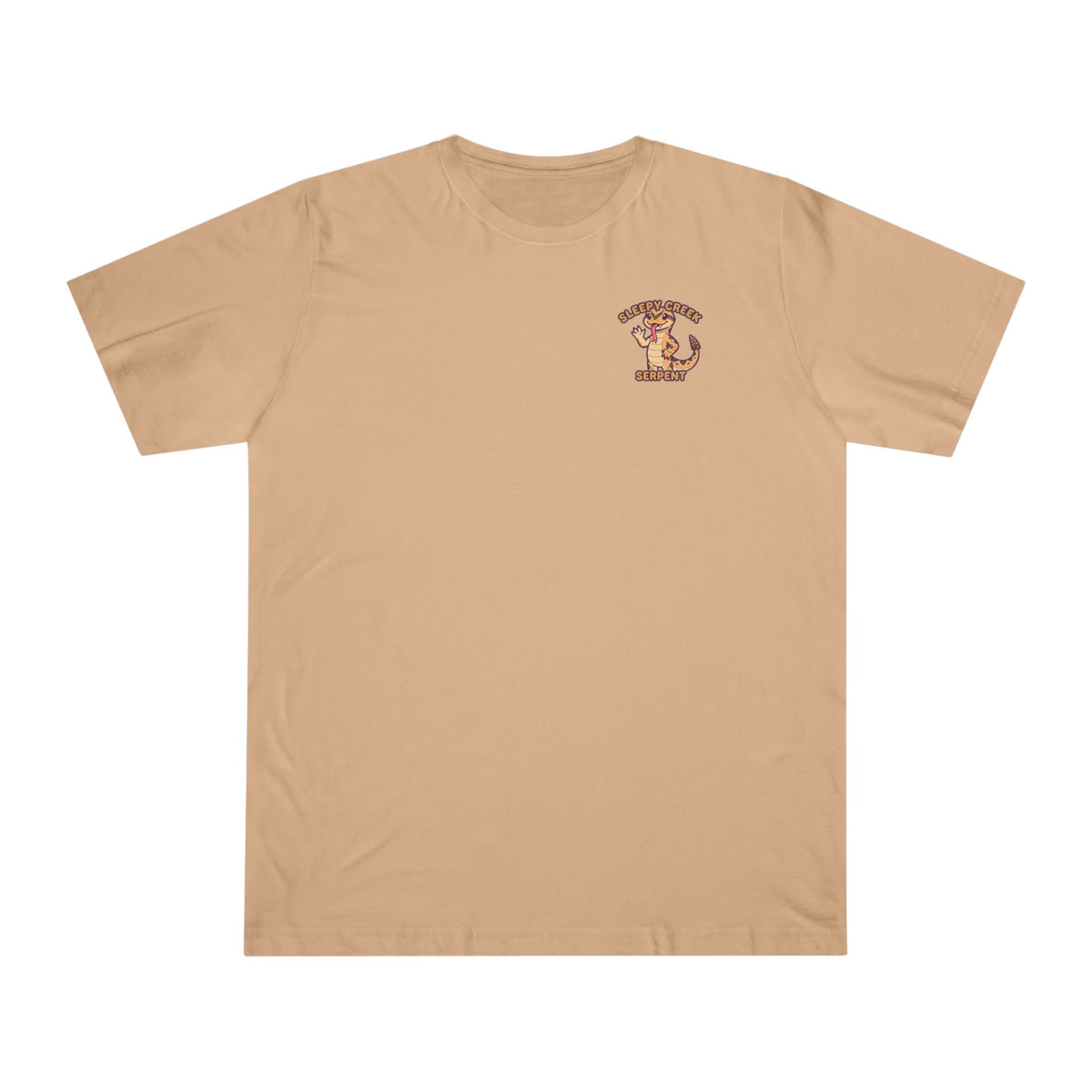 SLEEPY CREEK SERPENT CUTE Deluxe T-shirt