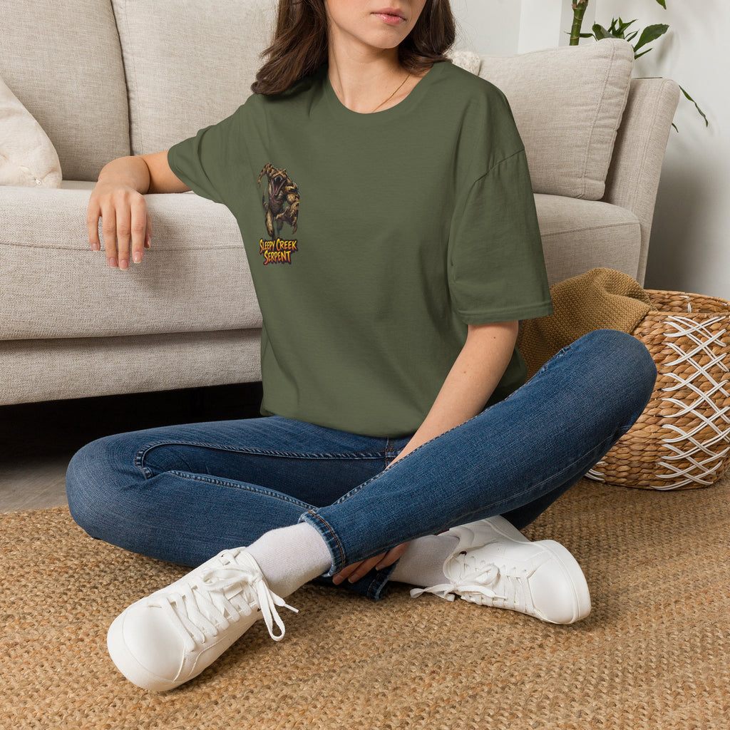 SLEEPY CREEK SERPENT NIGHT ATTACK Softstyle T-Shirt