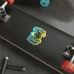 I Was Bit By... THE SLEEPY CREEK SERPENT Holographic Die-cut Stickers