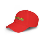 SLEEPY CREEK SERPENT LETTERING Low Profile Baseball Cap