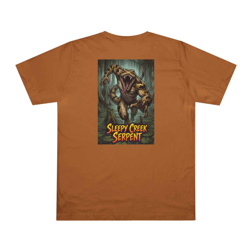 SLEEPY CREEK SERPENT NIGHT ATTACK Deluxe T-shirt