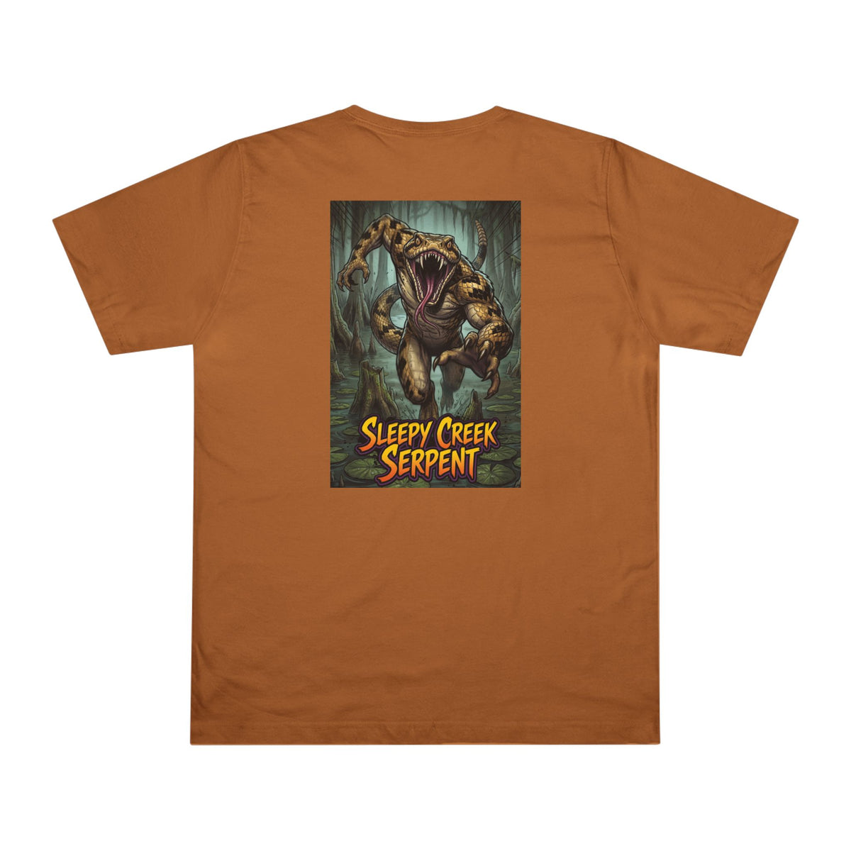 SLEEPY CREEK SERPENT NIGHT ATTACK Deluxe T-shirt