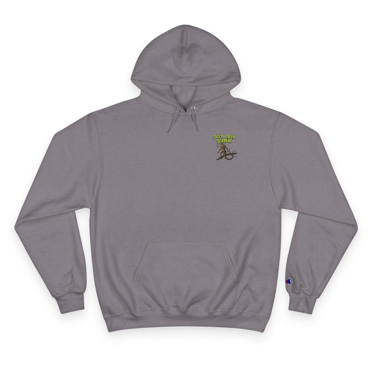 SLEEPY CREEK SERPENT COMIC LOOK Champion Hoodie