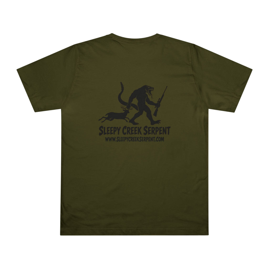 SLEEPY CREEK SERPENT RIFLE SEASON Deluxe T-shirt