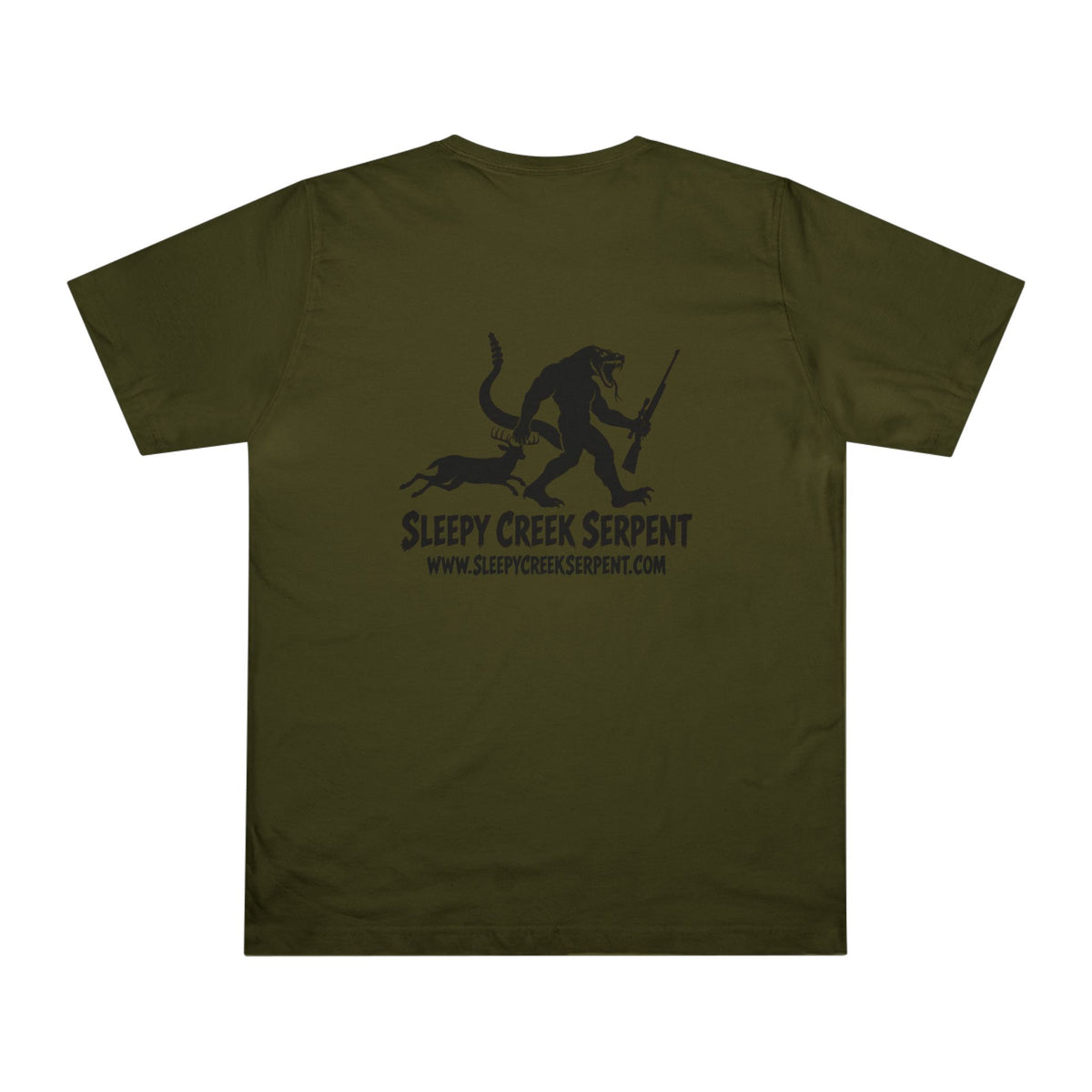 SLEEPY CREEK SERPENT RIFLE SEASON Deluxe T-shirt