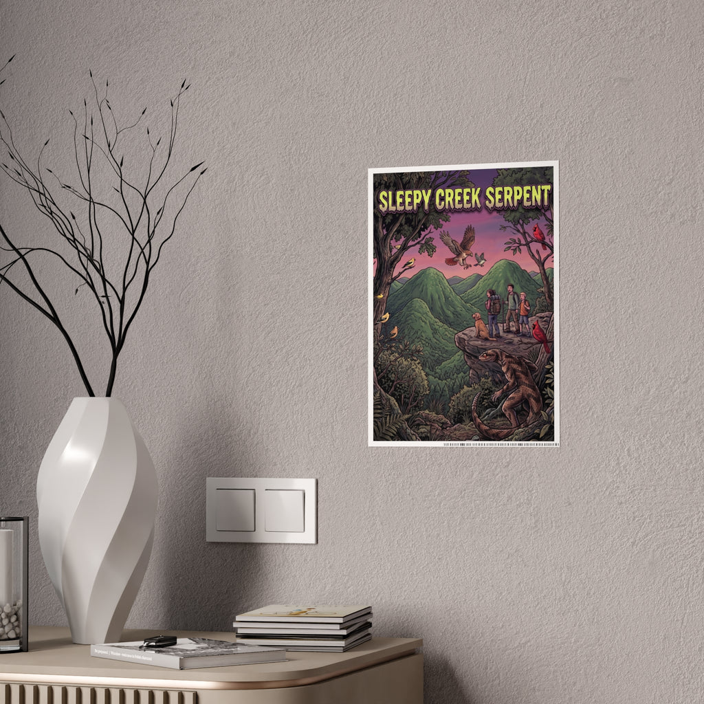 SLEEPY CREEK SERPENT OVERLOOK Gloss Posters