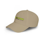 SLEEPY CREEK SERPENT LETTERING Low Profile Baseball Cap