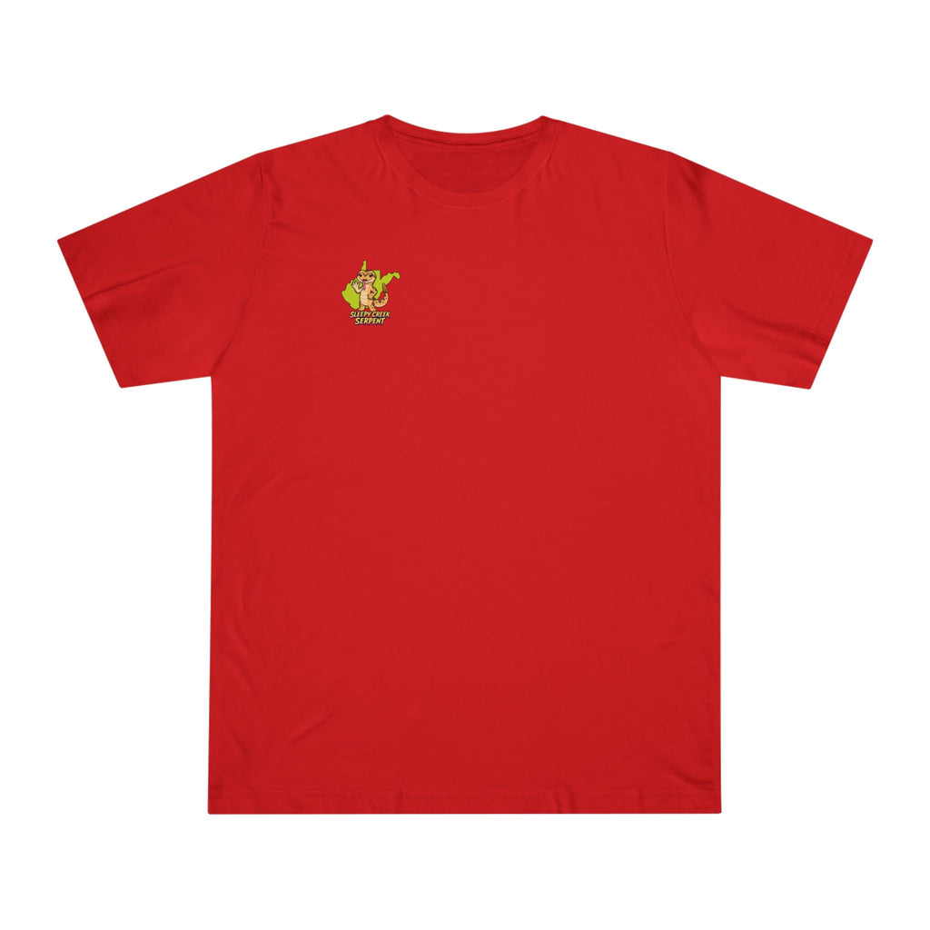 I Was Hugged By... SLEEPY CREEK SERPENT WV Deluxe T-shirt
