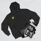 I Was Hugged By.... SLEEPY CREEK SERPENT WV Three-Panel Fleece Hoodie