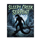 SLEEPY CREEK SERPENT FULL MOON Rolled Posters
