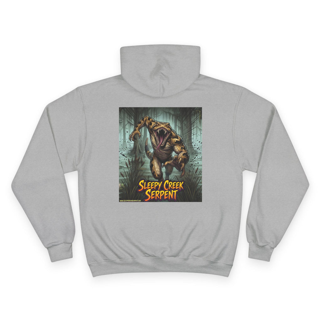 SLEEPY CREEK SERPENT NIGHT ATTACK Champion Hoodie