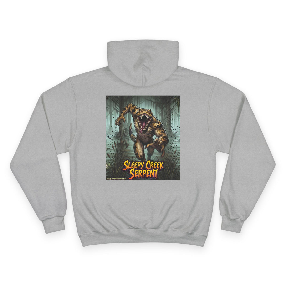 SLEEPY CREEK SERPENT NIGHT ATTACK Champion Hoodie