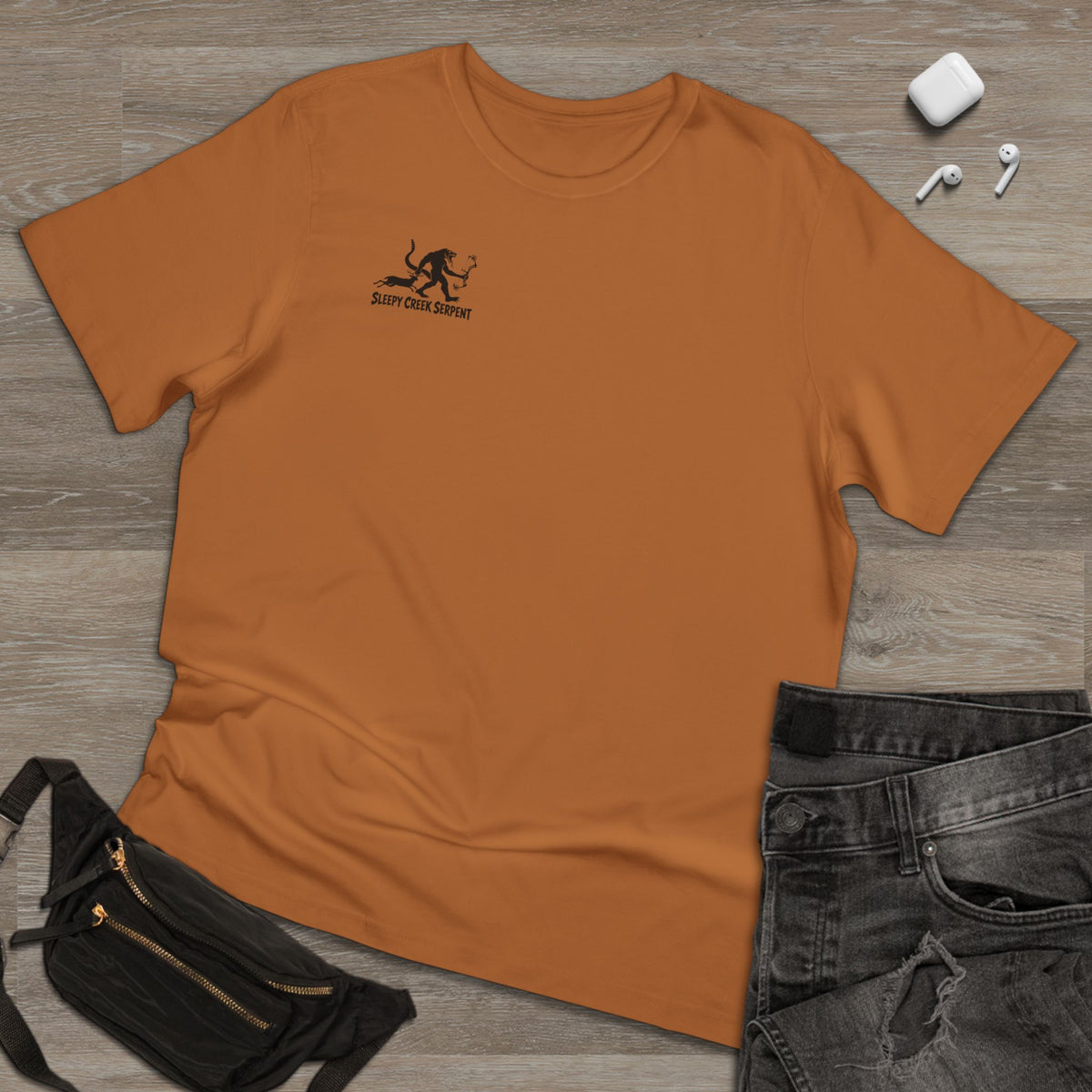 SLEEPY CREEK SERPENT BOW SEASON Deluxe T-shirt