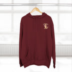 SLEEPY CREEK SERPENT CUTE Three-Panel Fleece Hoodie