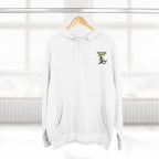 SLEEPY CREEK SERPENT OVERLOOK Three-Panel Fleece Hoodie