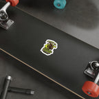 I Was Bit By .... THE SLEEPY CREEK SERPENT  Die-Cut Stickers