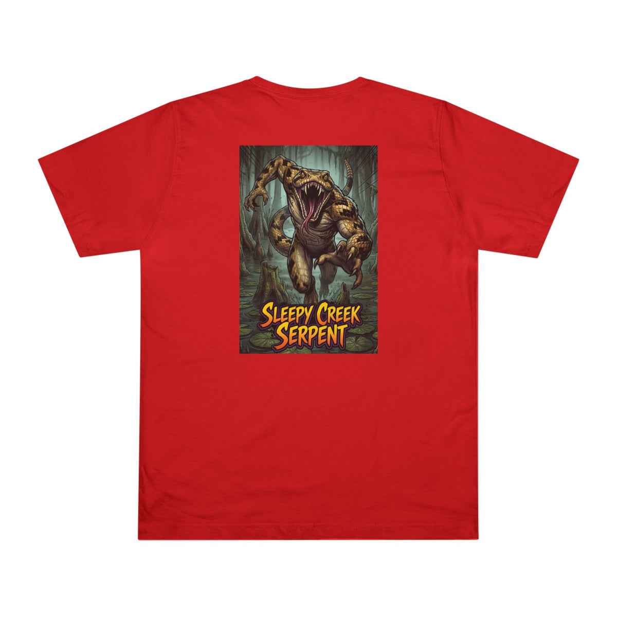 SLEEPY CREEK SERPENT NIGHT ATTACK Deluxe T-shirt