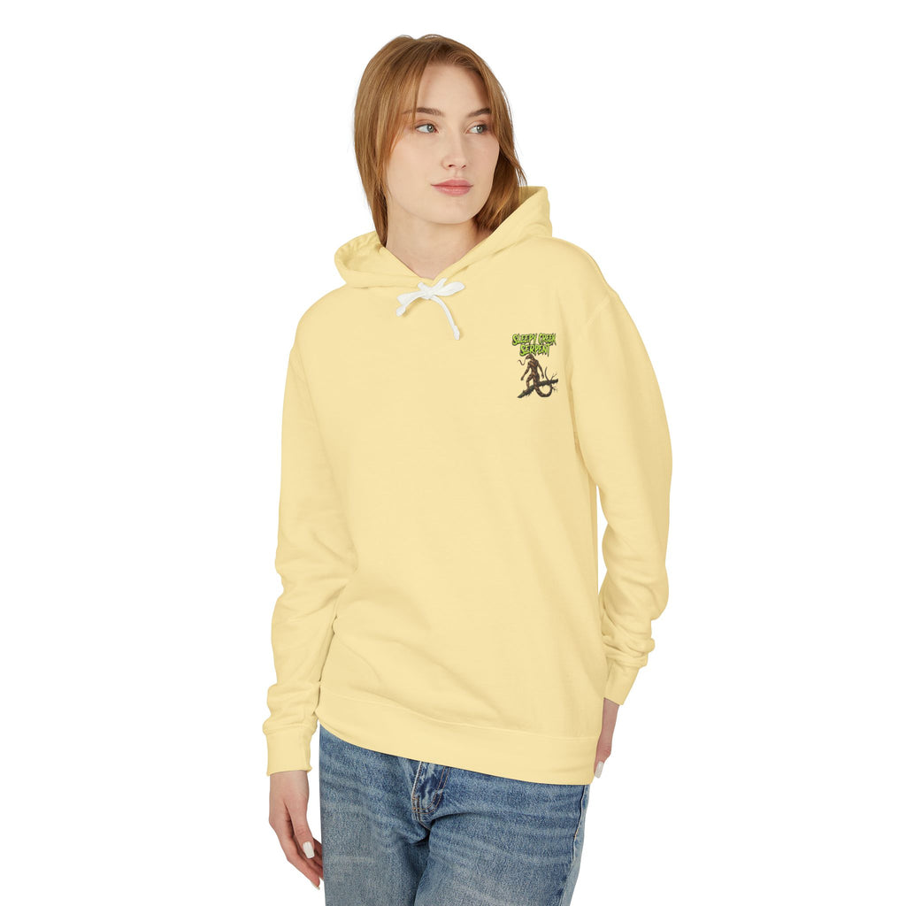 SLEEPY CREEK SERPENT LAKE SIGN  Lightweight Hooded Sweatshirt