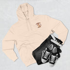 SLEEPY CREEK SERPENT CUTE Three-Panel Fleece Hoodie