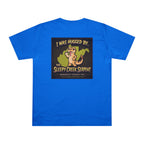 I Was Hugged By... SLEEPY CREEK SERPENT WV Deluxe T-shirt
