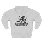 SLEEPY CREEK SERPENT RIFLE SEASON Three-Panel Fleece Hoodie