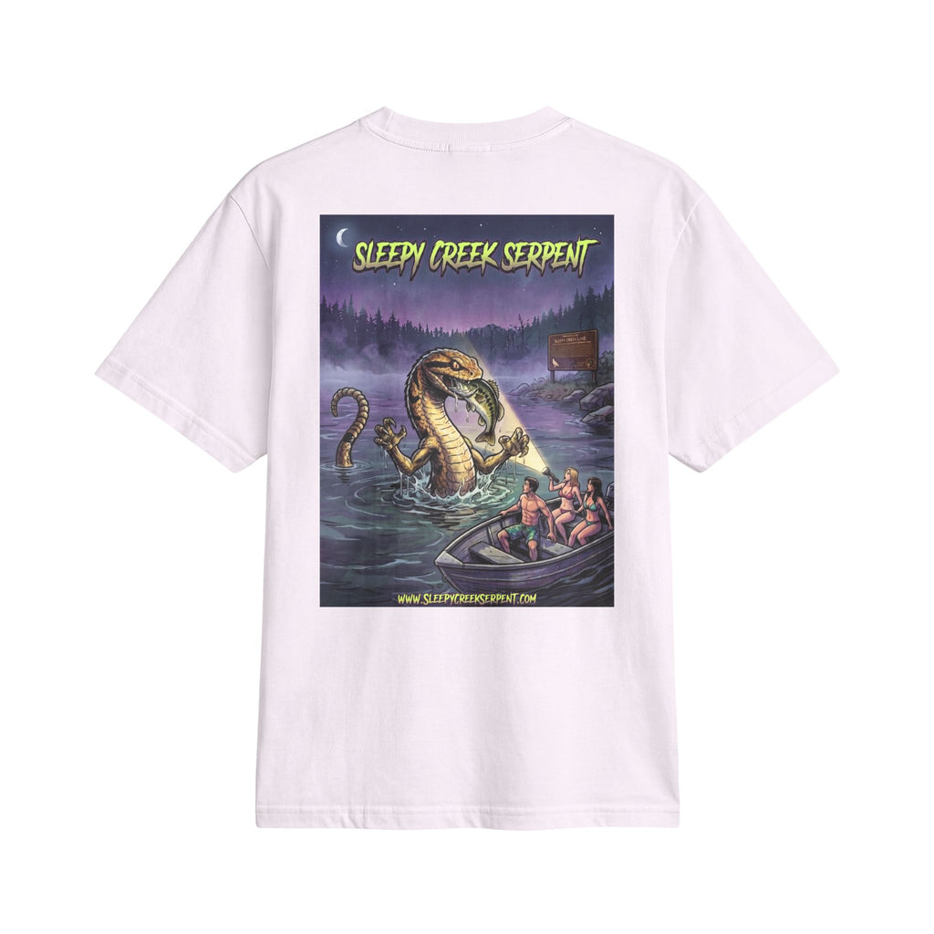 SLEEPY CREEK SERPENT LAKE NIGHT SURPRISE Active T Shirt
