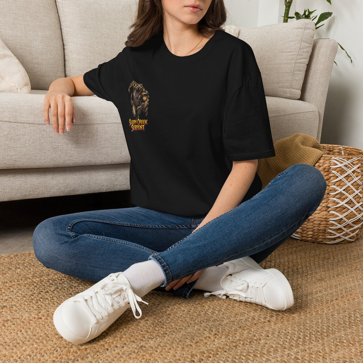 SLEEPY CREEK SERPENT NIGHT ATTACK Softstyle T-Shirt