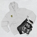 I Was Bit By.... SLEEPY CREEK SERPENT WV Three-Panel Fleece Hoodie