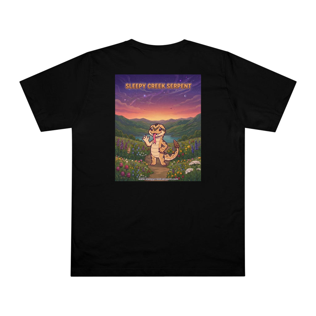 SLEEPY CREEK SERPENT CUTE Deluxe T-shirt