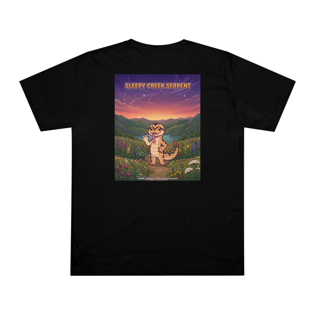SLEEPY CREEK SERPENT CUTE Deluxe T-shirt