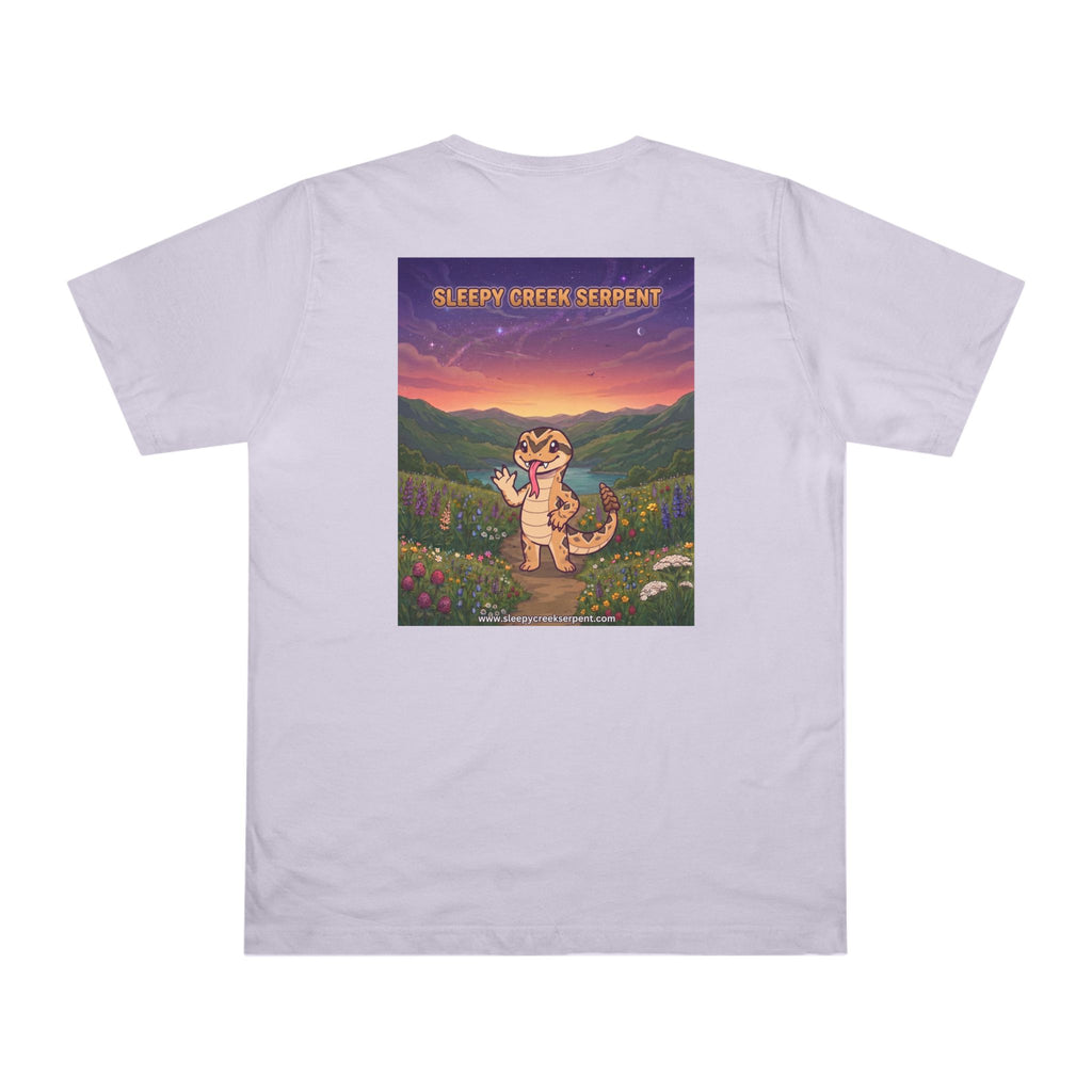 SLEEPY CREEK SERPENT CUTE Deluxe T-shirt