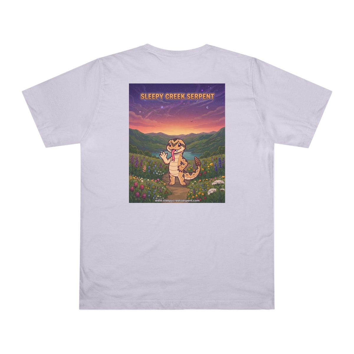 SLEEPY CREEK SERPENT CUTE Deluxe T-shirt