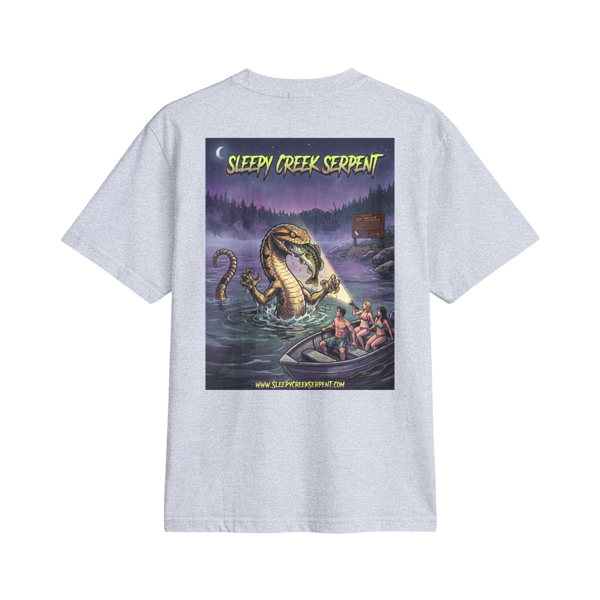 SLEEPY CREEK SERPENT LAKE NIGHT SURPRISE Active T Shirt
