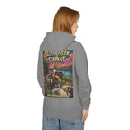 SLEEPY CREEK SERPENT LAKE SIGN  Lightweight Hooded Sweatshirt
