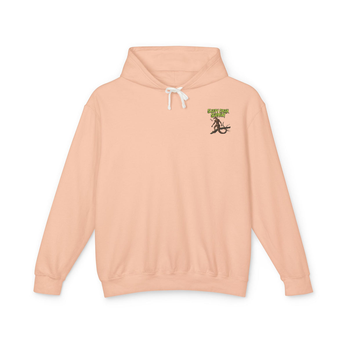SLEEPY CREEK SERPENT LAKE SIGN  Lightweight Hooded Sweatshirt