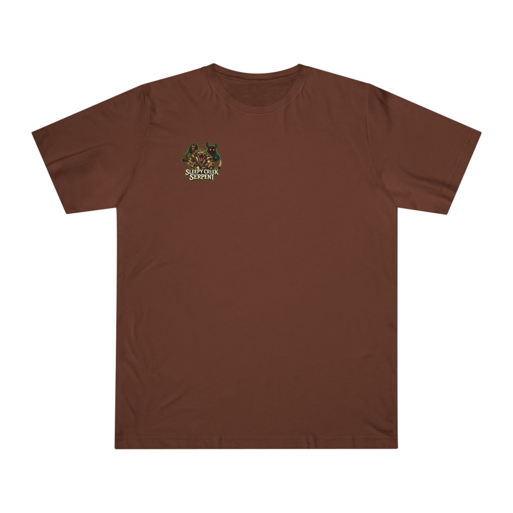 BEING HUNTED.... SLEEPY CREEK SERPENT Deluxe T-shirt