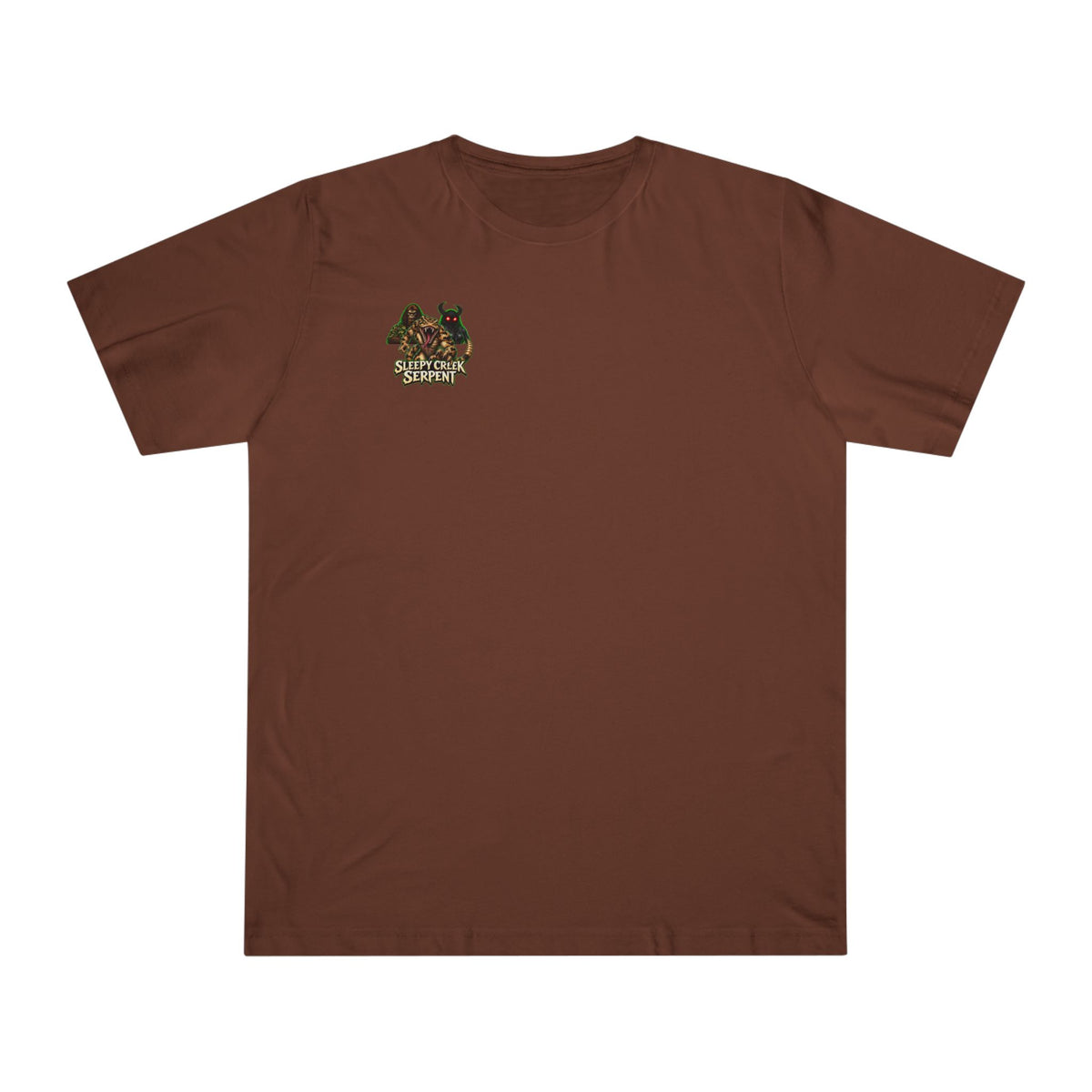 BEING HUNTED.... SLEEPY CREEK SERPENT Deluxe T-shirt