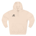 SLEEPY CREEK SERPENT BOW SEASON Three-Panel Fleece Hoodie