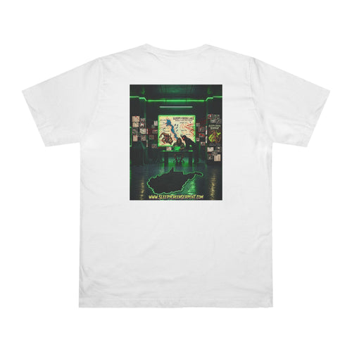 BEING HUNTED.... SLEEPY CREEK SERPENT Deluxe T-shirt