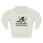 SLEEPY CREEK SERPENT BOW SEASON Three-Panel Fleece Hoodie