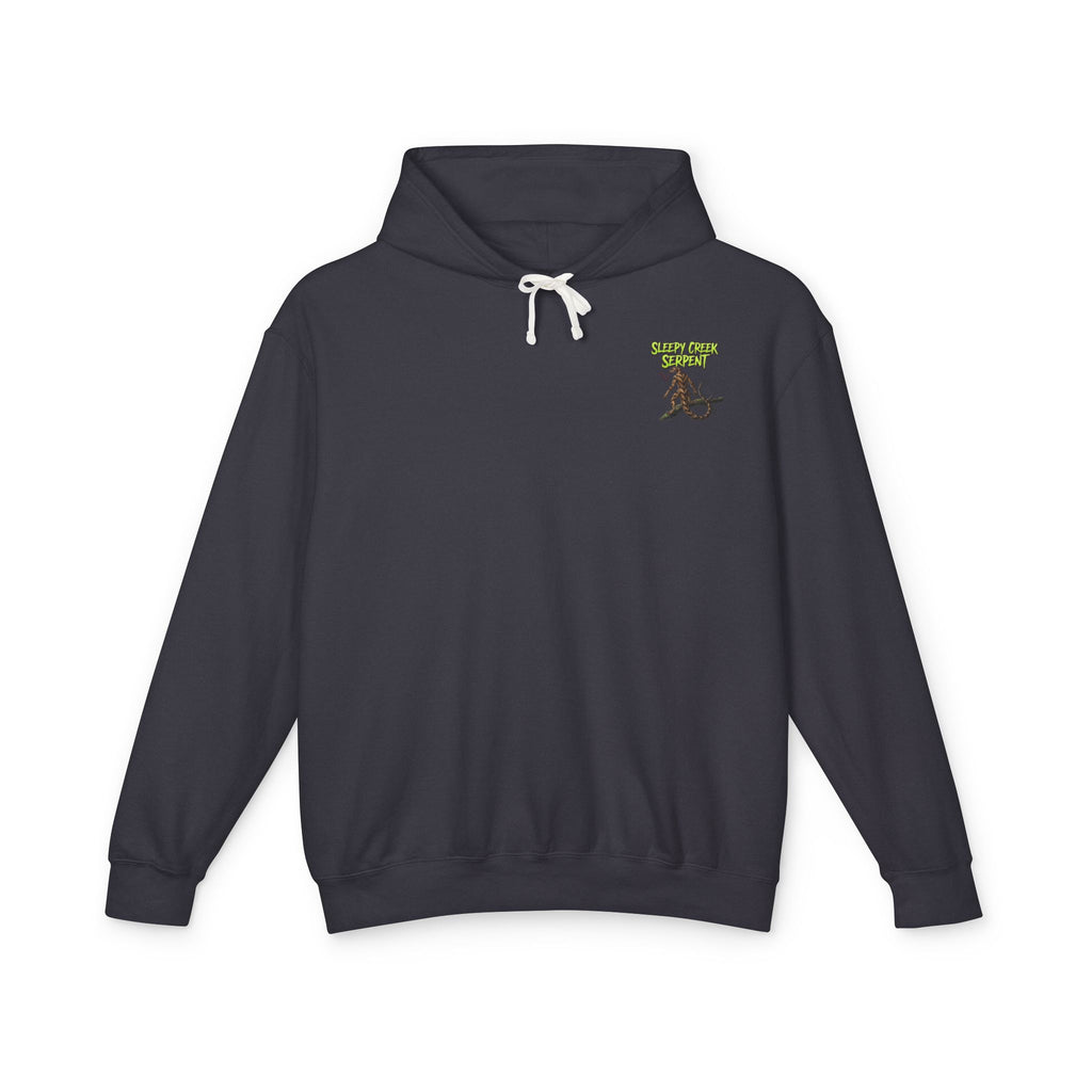 SLEEPY CREEK SERPENT LAKE SIGN  Lightweight Hooded Sweatshirt