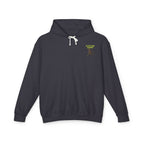 SLEEPY CREEK SERPENT LAKE SIGN  Lightweight Hooded Sweatshirt