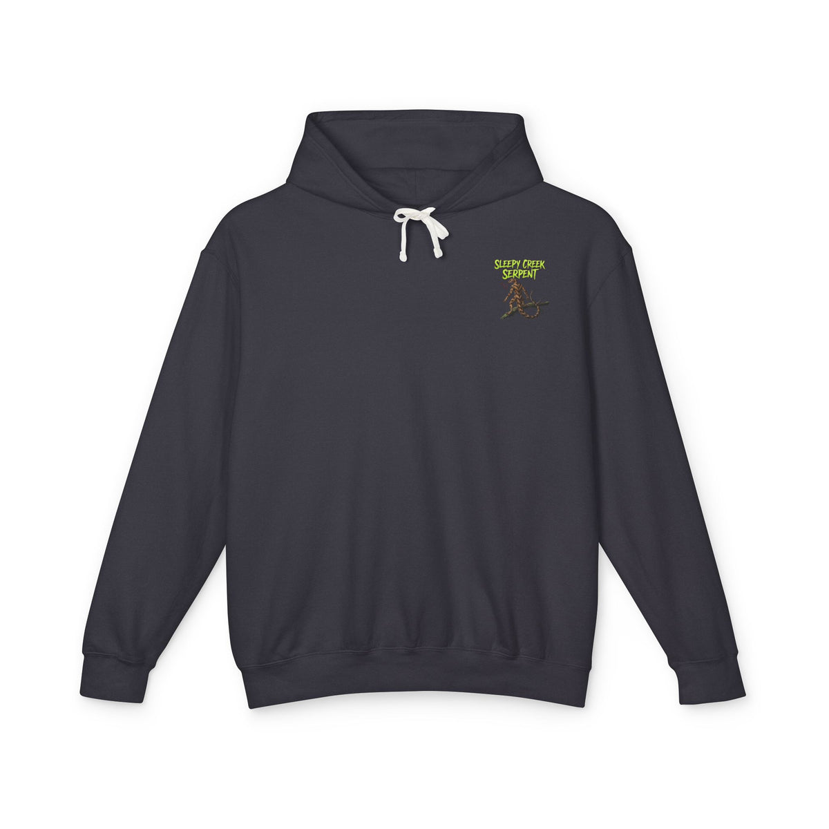SLEEPY CREEK SERPENT LAKE SIGN  Lightweight Hooded Sweatshirt