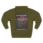 SLEEPY CREEK SERPENT OVERLOOK Three-Panel Fleece Hoodie